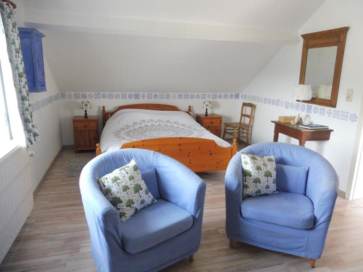 Bed and Breakfast La Lustinoise Exterior foto